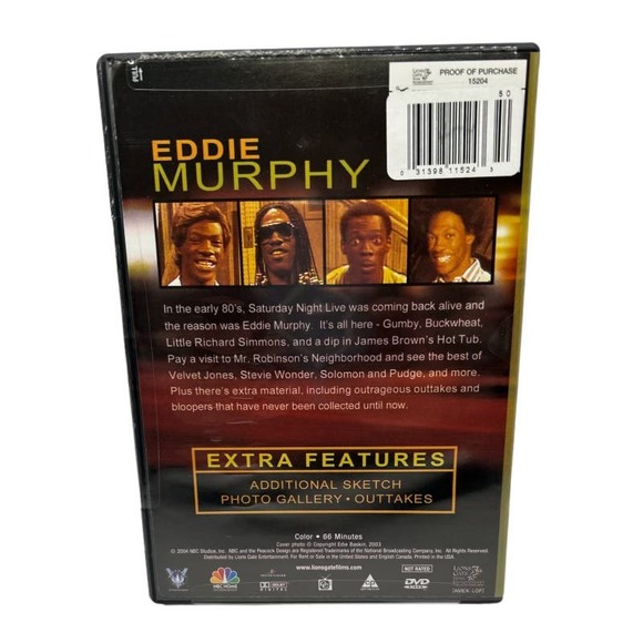 Saturday Night Live The Best Of Eddie Murphy - NEW - Picture 2 of 2